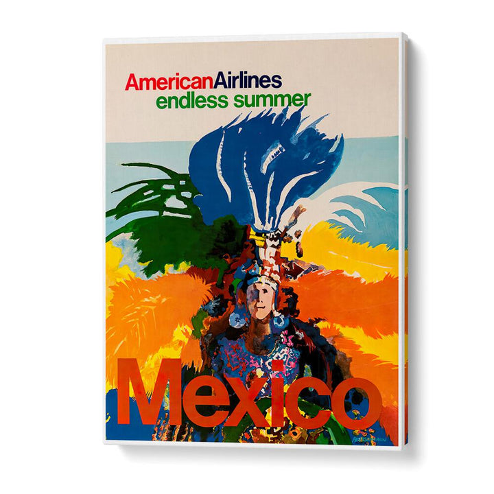 Discover vibrant MEXICO II, VINTAGE TRAVEL POSTERS that bring Mexico's culture and charm to your space.