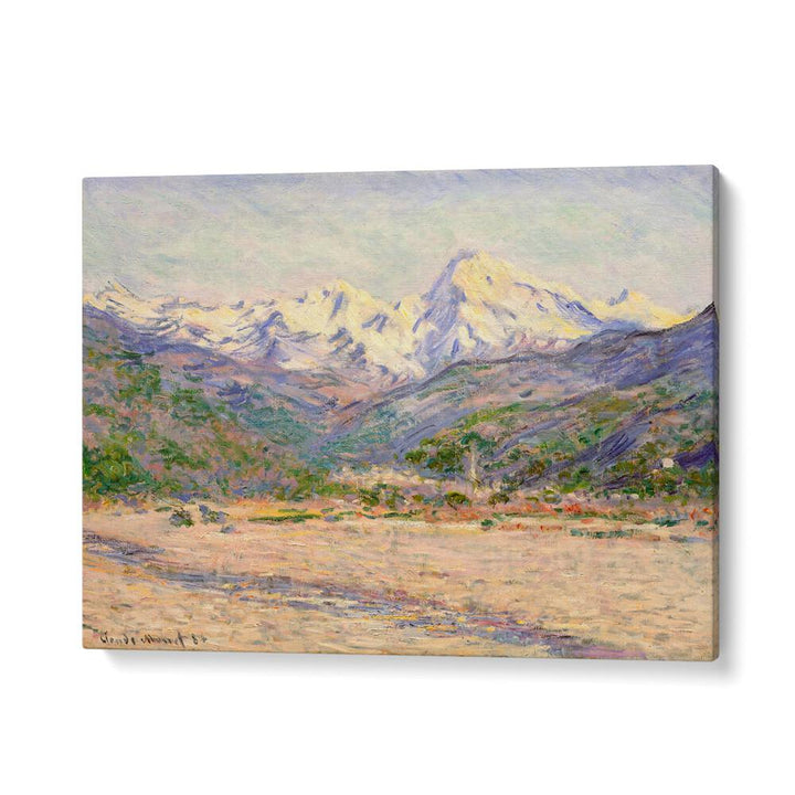 THE VALLEY OF THE NERVIA (1884) , VINTAGE PAINTINGS