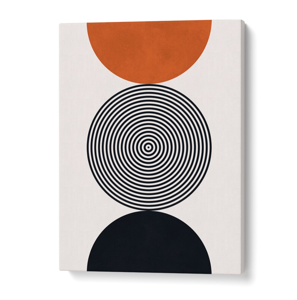 Modern geometric art print featuring LINES AND CIRCLES XXIX, perfect for enhancing contemporary spaces.