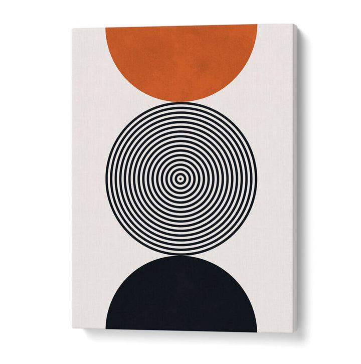 Modern geometric art print featuring LINES AND CIRCLES XXIX, perfect for enhancing contemporary spaces.