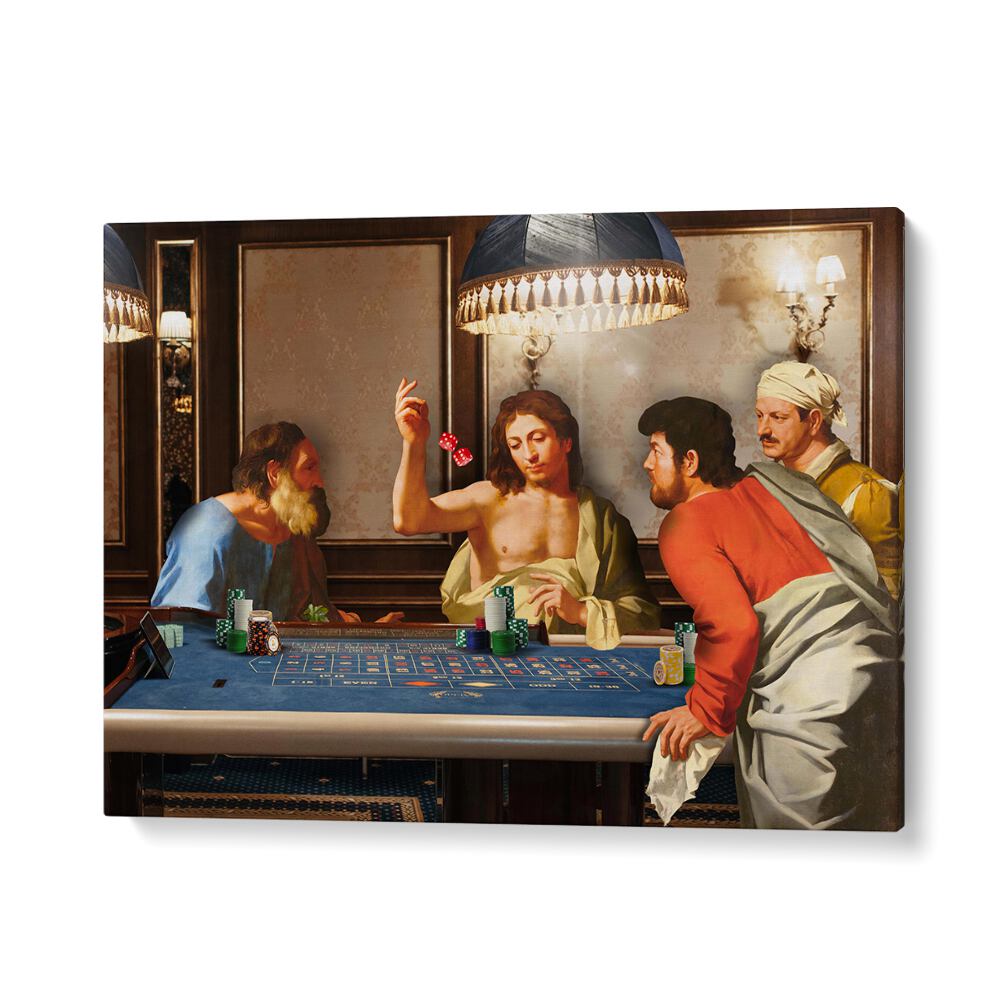 Transform your space with CASINO GANG, ALTERED ART PRINTS by Dikhotomy, capturing the thrill of casino life.