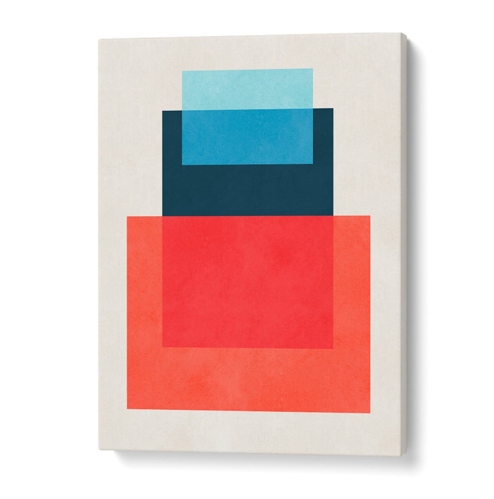 Stunning OVERLAPPING IX, GEOMETRIC ART PRINTS featuring vibrant colors and modern design, perfect for contemporary spaces.