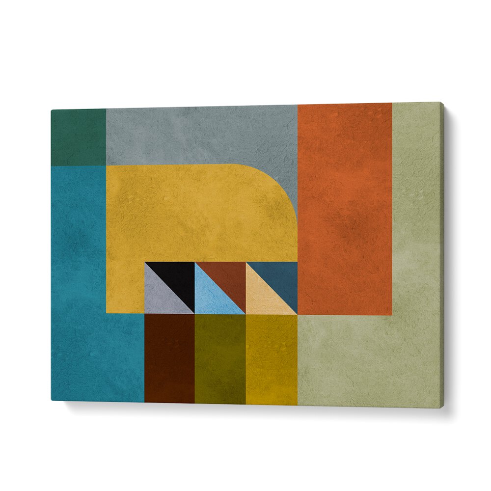 Elevate your space with HARMONY 2, GEOMETRIC ART PRINTS featuring vibrant colors and modern patterns.