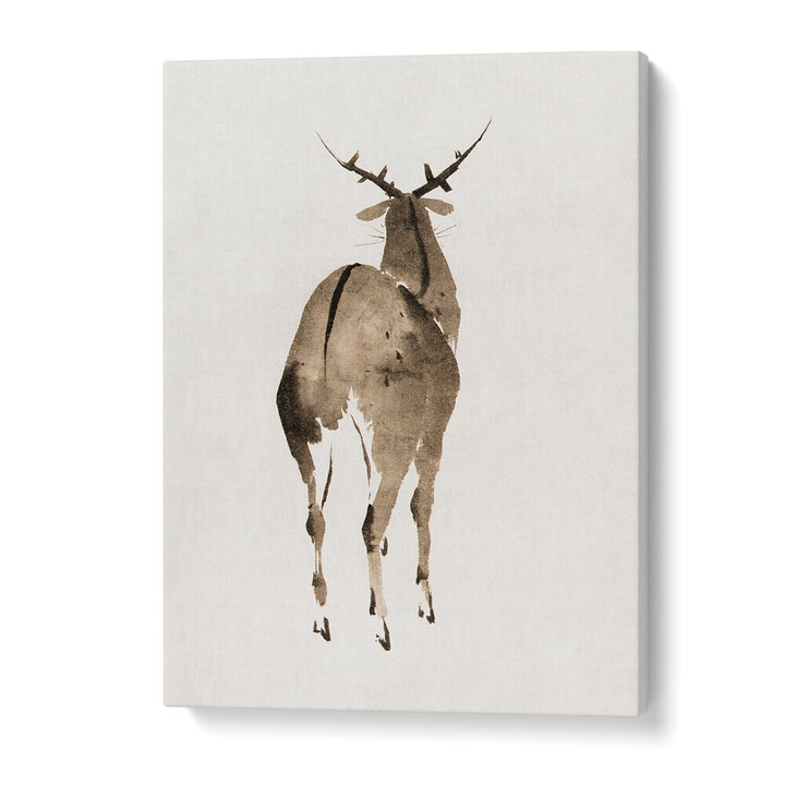 DEER , VINTAGE PAINTINGS