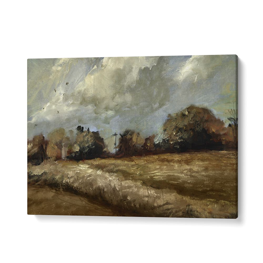 Stunning oak trees landscape paintings, perfect for adding elegance and tranquility to your home decor.