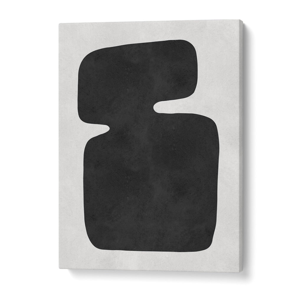 Stylish ORGANIC II, GEOMETRIC ART PRINTS featuring bold shapes, perfect for modern home decor.