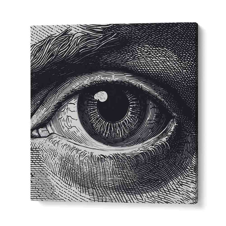 Stunning BENJI, SURREAL ART PRINTS showcasing intricate eye details, perfect for elevating your space with style.