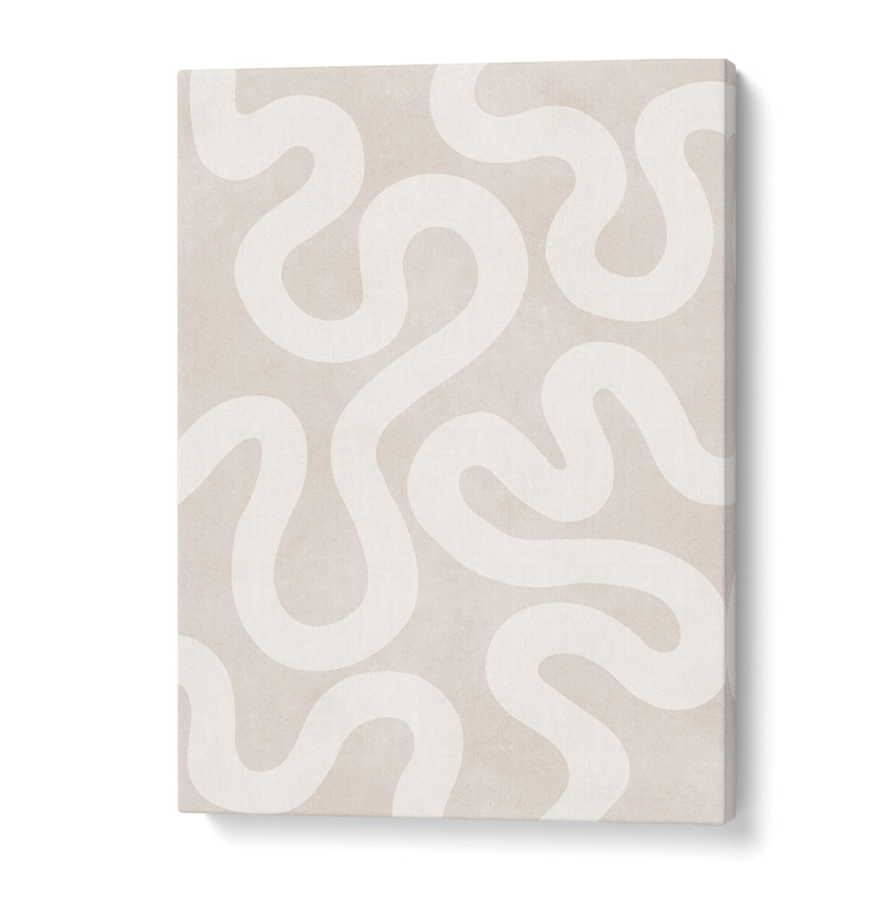 Stylish UNDULATING CURVES II, ABSTRACT PAINTINGS featuring elegant flowing lines for modern decor enhancement.