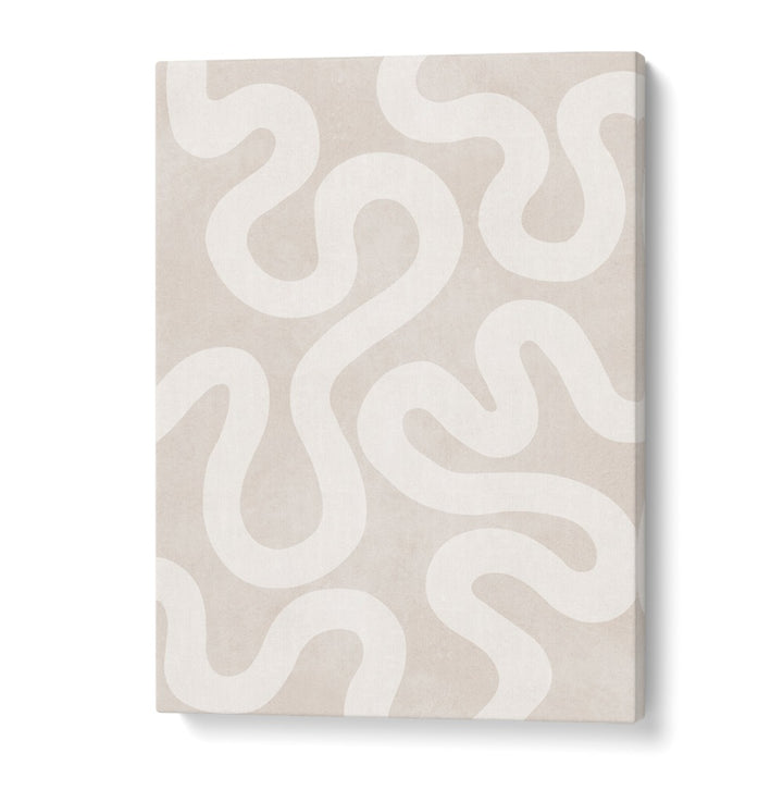 Stylish UNDULATING CURVES II, ABSTRACT PAINTINGS featuring elegant flowing lines for modern decor enhancement.