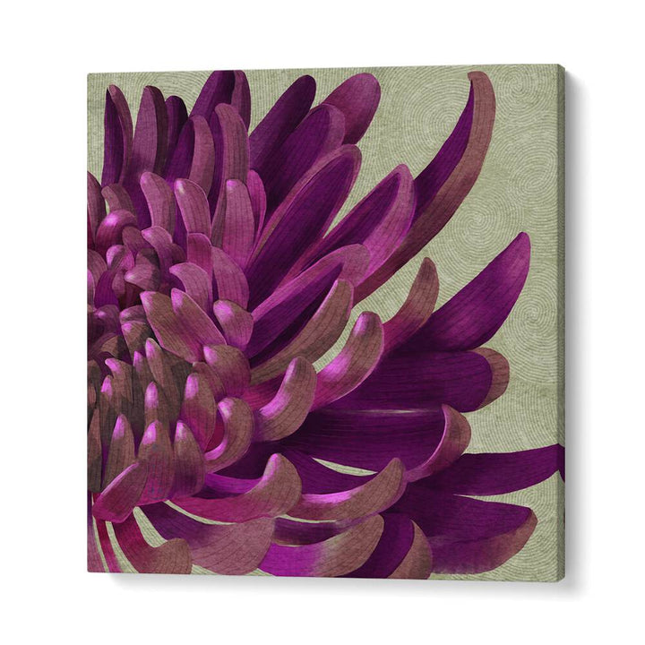 Vibrant CHRYSANTHEMUM PURPLE, FLORAL FLOWER PAINTINGS perfect for enhancing your space and celebrating nature's beauty.