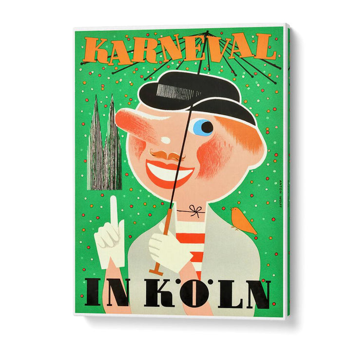 KARNEVAL Vintage Travel Posters showcase vibrant designs and nostalgic charm, perfect for enhancing your living space.
