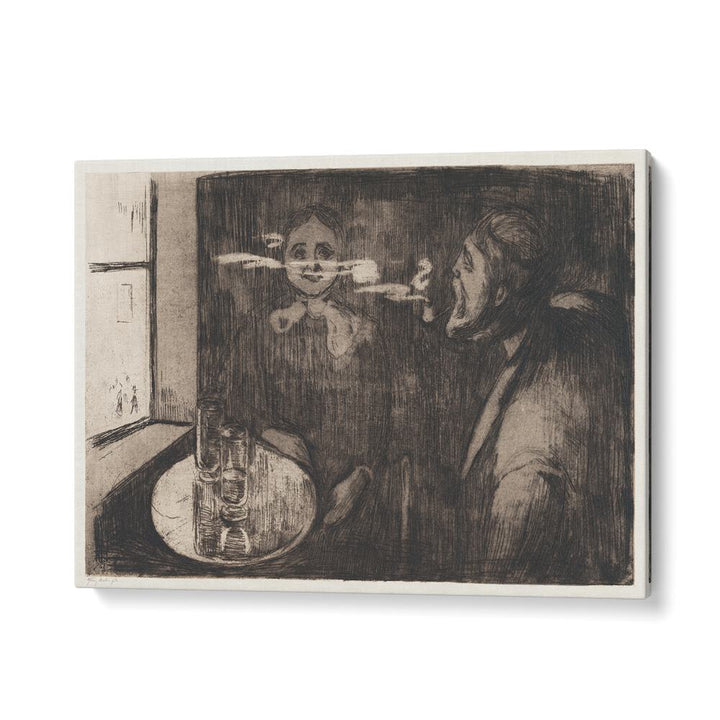 TÊTE-Á-TÊTE (1894) , VINTAGE PAINTINGS
