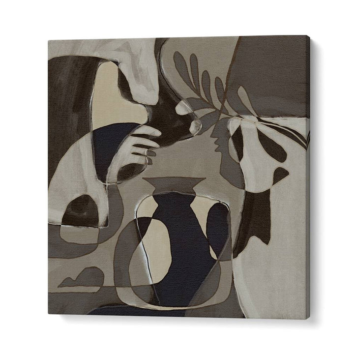 ESSENCE I, ABSTRACT PAINTINGS features a contemporary design that elevates any space with elegance and style.