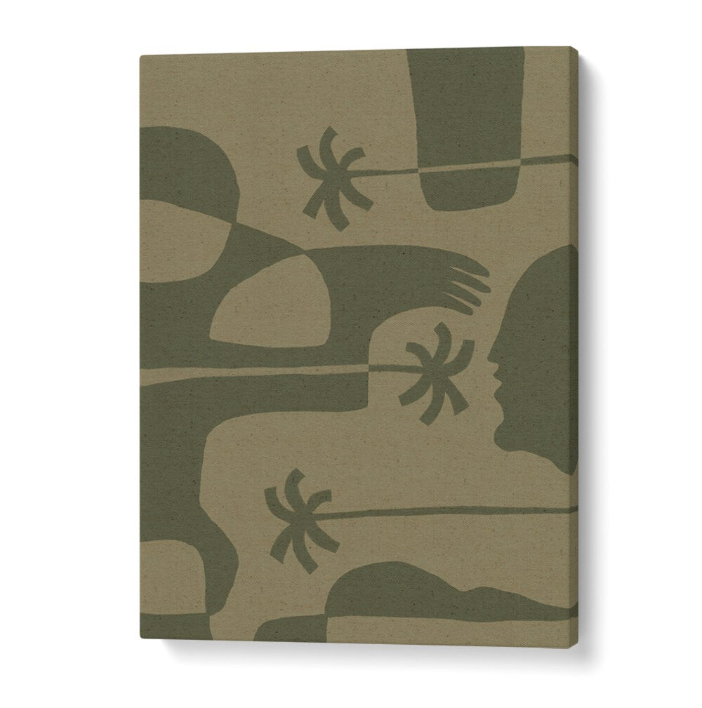 Stylish cover of THE LAND STORY VII, BOHO ART PAINTINGS, blending contemporary art with cultural storytelling.