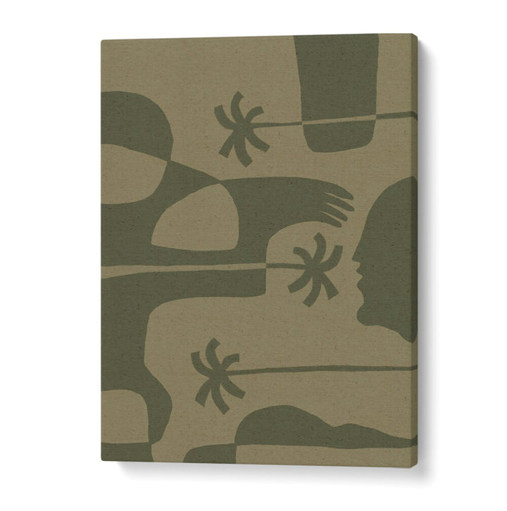 Stylish cover of THE LAND STORY VII, BOHO ART PAINTINGS, blending contemporary art with cultural storytelling.