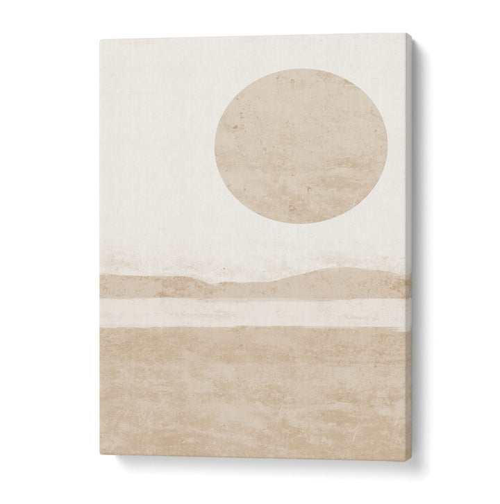 Stunning SUNSET ART, BOHO ART PAINTINGS featuring soft tones and minimalist design, perfect for bohemian decor.