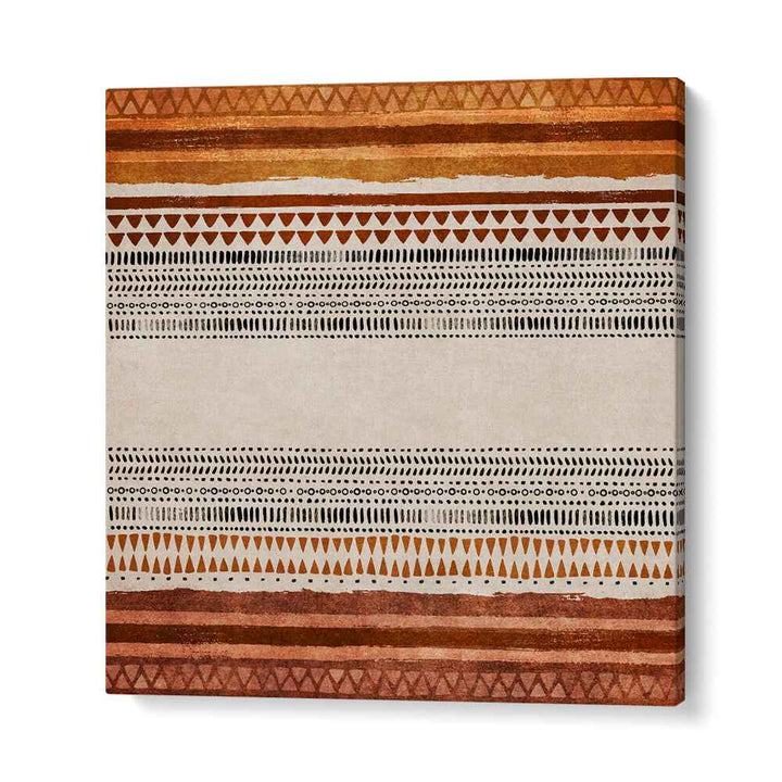 Discover IKILI, BOHO ART PAINTINGS showcasing vibrant patterns on premium canvas, enhancing any art collection.