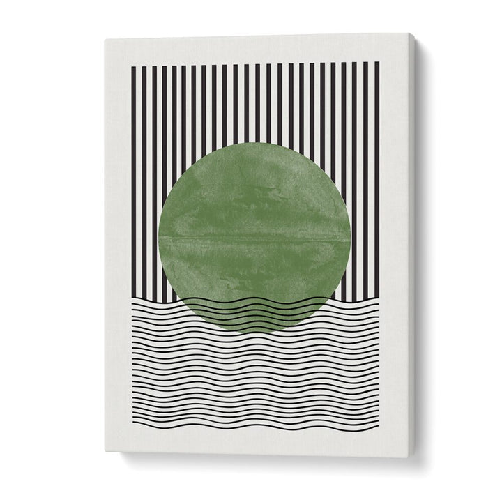 Elevate your space with MODERN GRAPHIC, BOHO ART PAINTINGS from The Miuus Studio, featuring vibrant abstract designs.