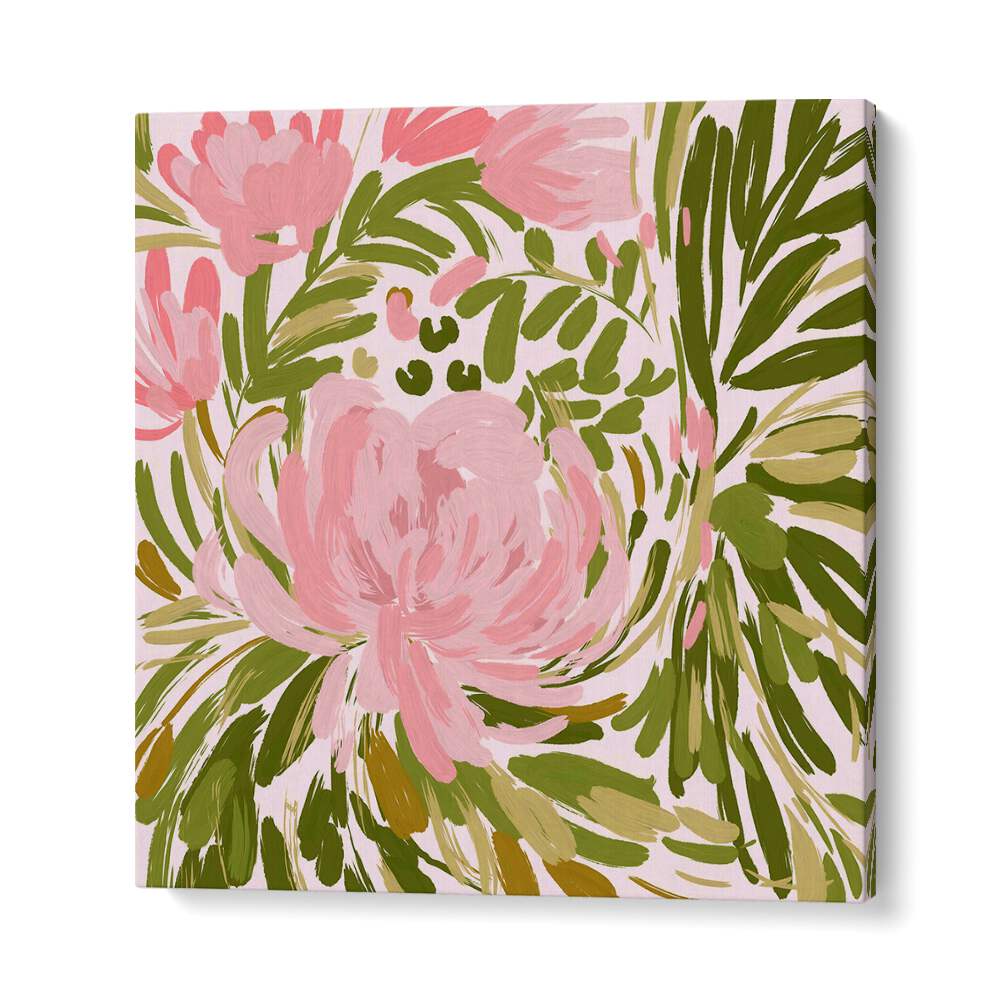 Vibrant PROJECT ROSE, FLORAL FLOWER PAINTINGS showcase elegant blooms in a stunning design, perfect for your space.