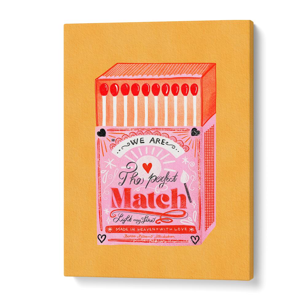 Bright and colorful MATCH BOX II, FASHION POSTERS by Baroo Bloom, perfect for adding vibrancy to your space.