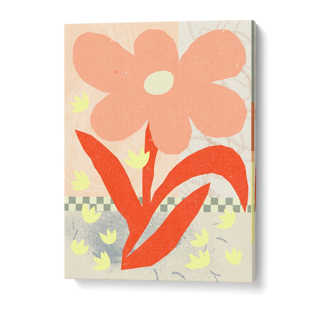 Bright and vibrant floral design from the FLOWERS VOL II, FLORAL FLOWER PAINTINGS collection, perfect for any space.