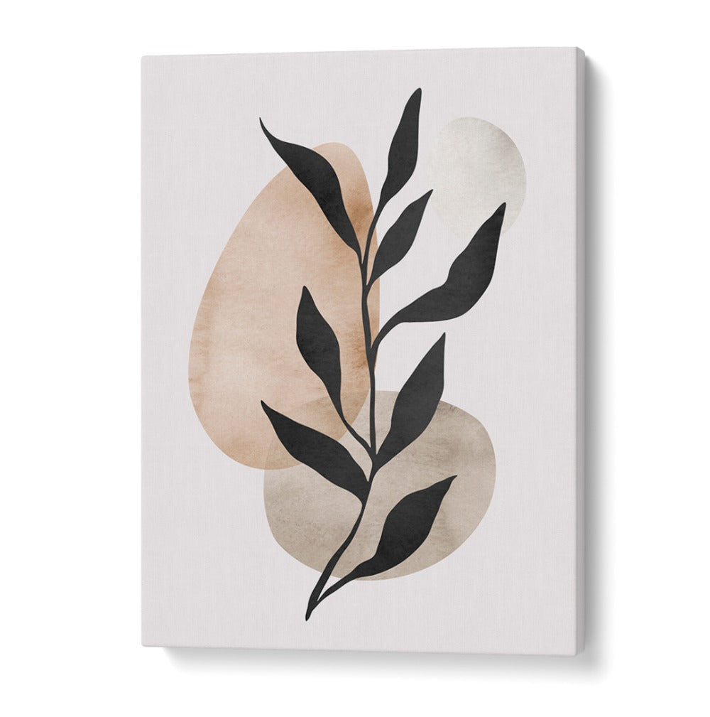 Watercolor LEAVES IX, BOHO ART PAINTINGS feature elegant leaf designs with vibrant tones for a stylish decor touch.