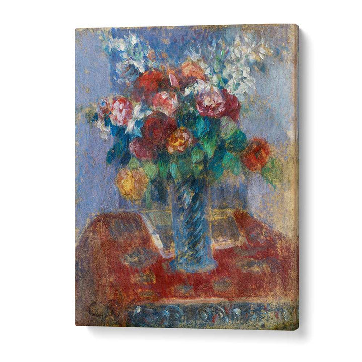 BOUQUET DE FLEURS (CA. 1900) , VINTAGE PAINTINGS