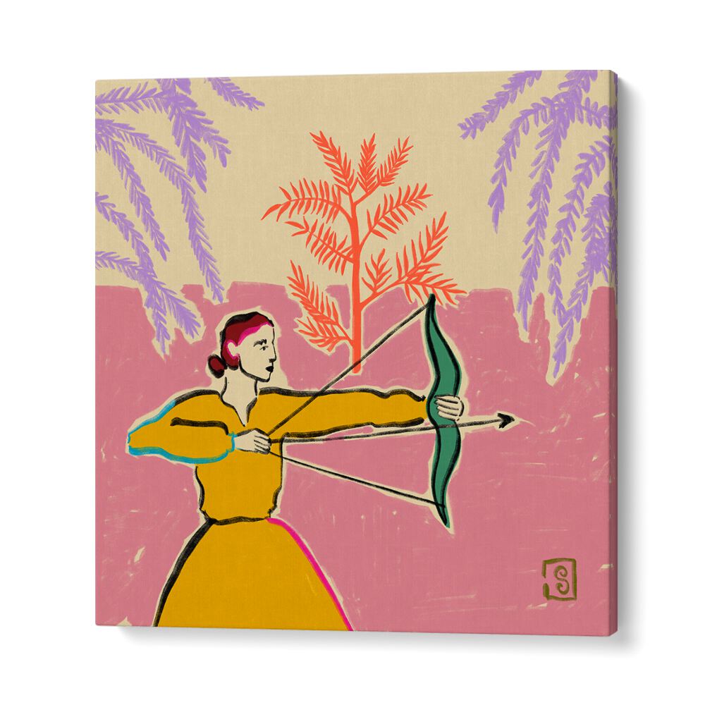 Capture the essence of astrology with SAGITTARIUS III, ZODIAC poster, perfect for transforming your space.