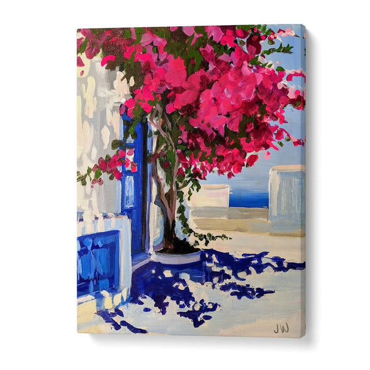 Vibrant CABO, FLORAL FLOWER PAINTINGS showcasing abstract floral brushstrokes to enhance your living space decor.