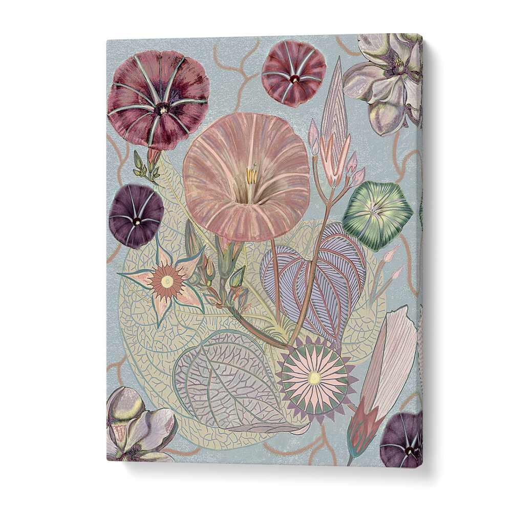 Delicate VINTAGE WILDFLOWERS in stunning FLORAL FLOWER PAINTINGS bring timeless charm to your home decor.
