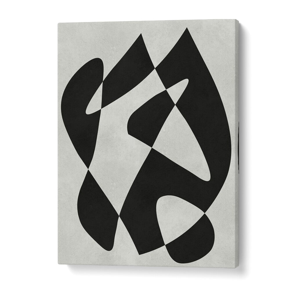 Stylish MODERN SHAPES II, ABSTRACT PAINTINGS feature bold geometric designs for contemporary home decor.