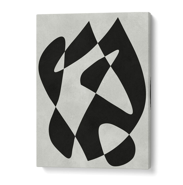Stylish MODERN SHAPES II, ABSTRACT PAINTINGS feature bold geometric designs for contemporary home decor.