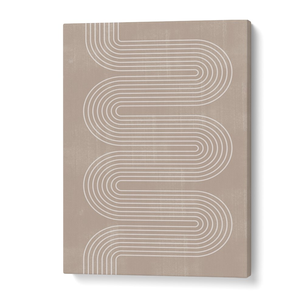 Minimal Simple Arch III, Boho Art Paintings by The Miuus Studio, perfect for modern home decor with contemporary flair.