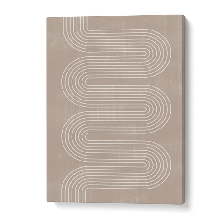 Minimal Simple Arch III, Boho Art Paintings by The Miuus Studio, perfect for modern home decor with contemporary flair.