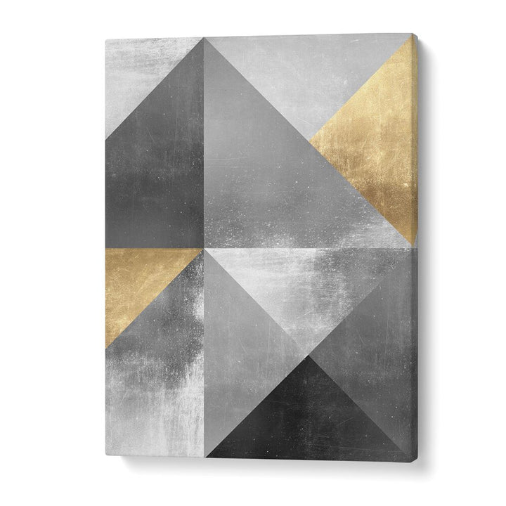 Luxurious GOLD TEXTURES II, GEOMETRIC ART PRINTS showcase elegant abstract patterns perfect for any home or office decor.