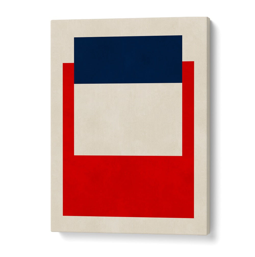Stylish OVERLAPPING V, GEOMETRIC ART PRINTS featuring bold shapes and colors for modern decor. Perfect for contemporary spaces.