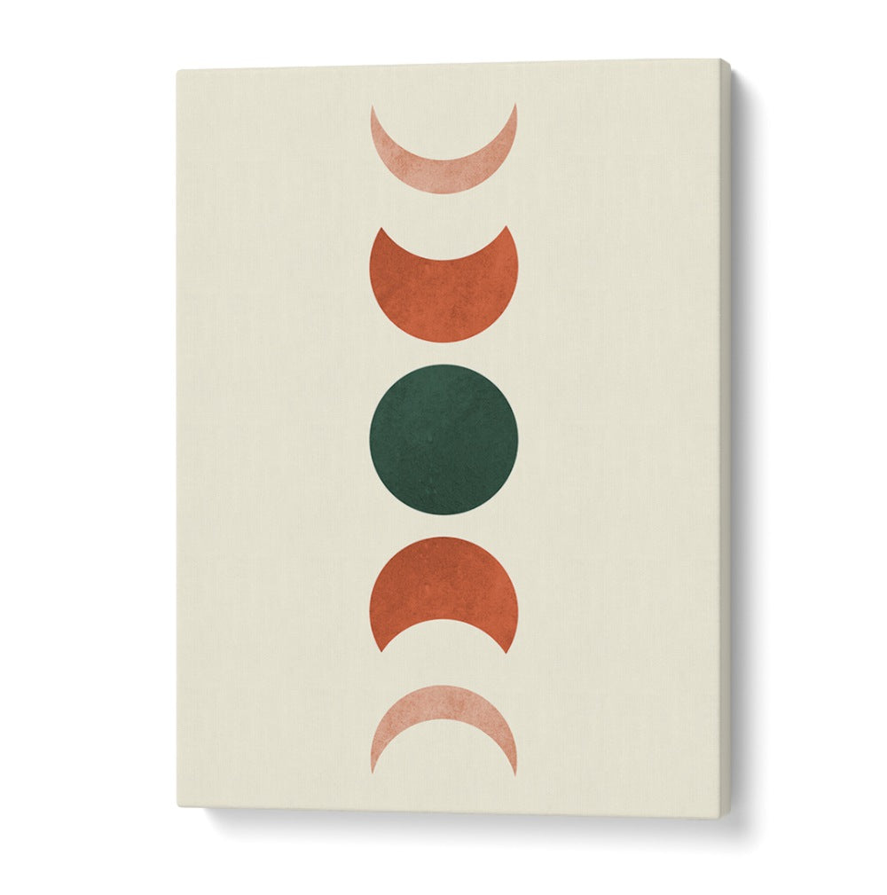 Explore the enchanting MOON PHASES III, BOHO ART PAINTINGS, perfect for enhancing your home decor.