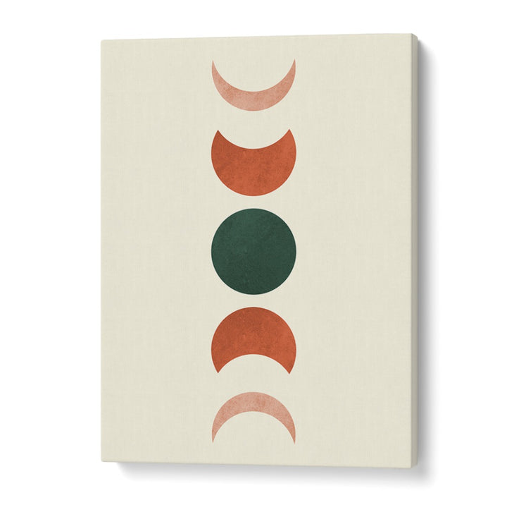 Explore the enchanting MOON PHASES III, BOHO ART PAINTINGS, perfect for enhancing your home decor.