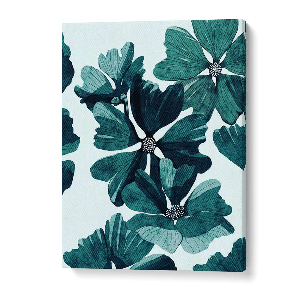 Captivating BLACK FLOWER, FLORAL FLOWER PAINTINGS enhance elegance and sophistication in any decor. Perfect for your space.