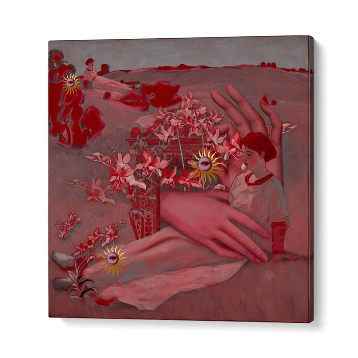 DOLLS MONOCHROME, PORTRAITS features elegant figurative illustrations blending artistry and sophistication.