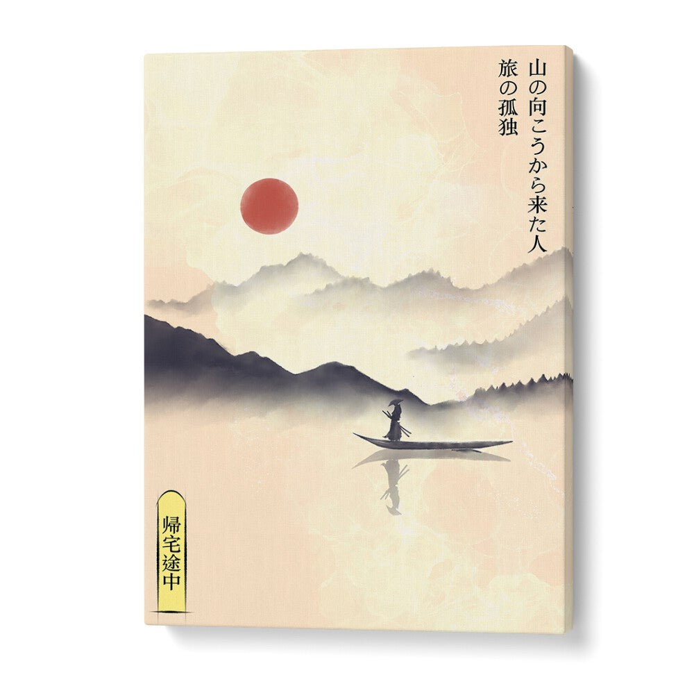 Explore tranquility with HITORI JOURNEY, JAPANESE PAINTINGS, featuring serene landscapes and elegant artistry.