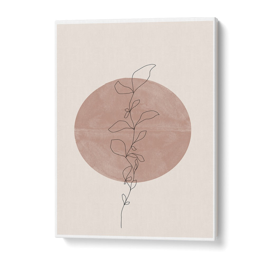 Elegant LINE FLOWER, BOHO ART PAINTINGS from The Miuus Studio, perfect for modern home decor and artistic flair.