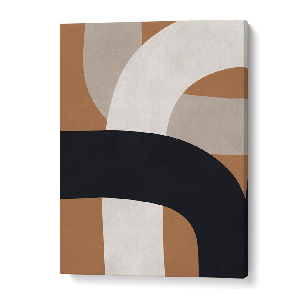 Stylish UNDULATING CURVES VIII, GEOMETRIC ART PRINTS showcase elegant design and modern aesthetics for your space.