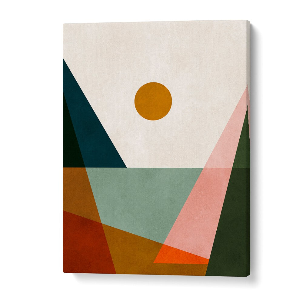Vibrant WATERCOLOR XII, LANDSCAPE PAINTINGS to enhance your space with abstract beauty and nature's essence.