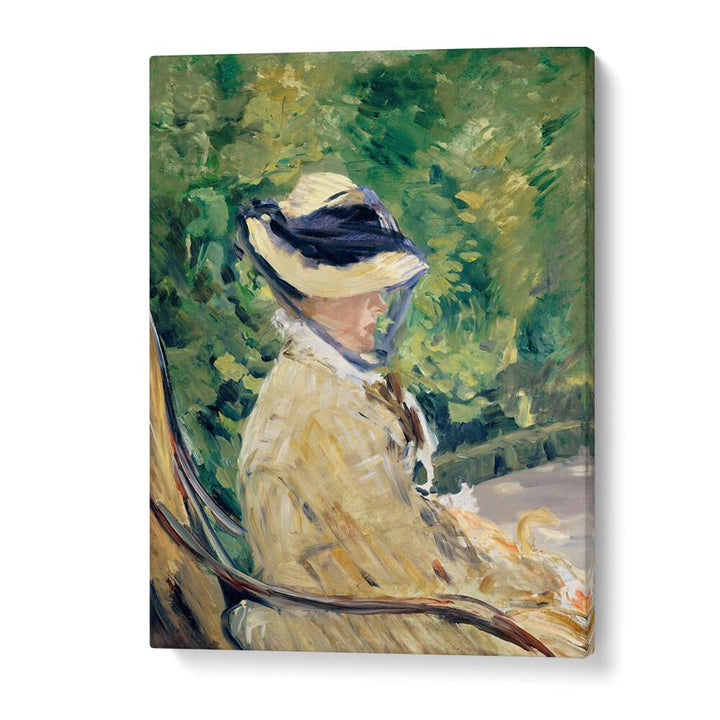 MADAME MANET , VINTAGE PAINTINGS