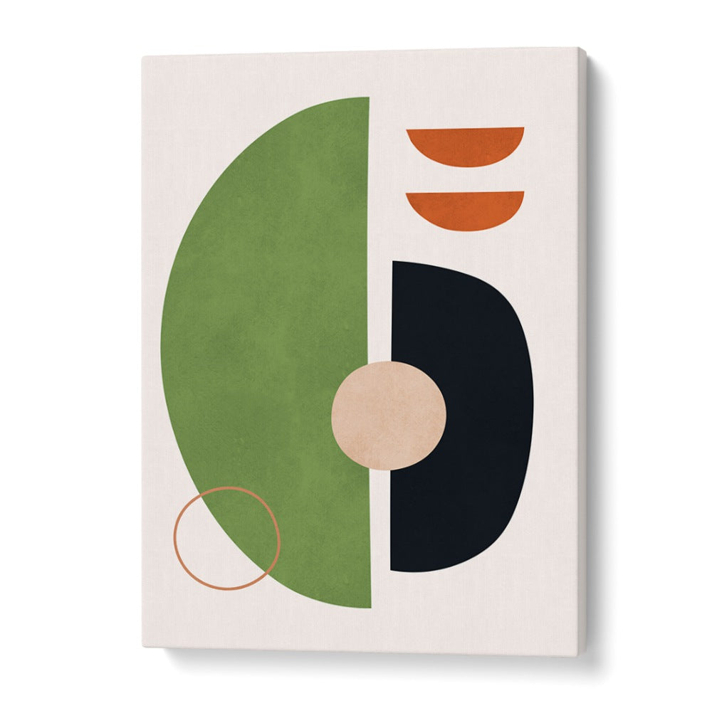 Vibrant EXPRESSIVE IX, GEOMETRIC ART PRINTS featuring bold shapes and colors for artistic expression.