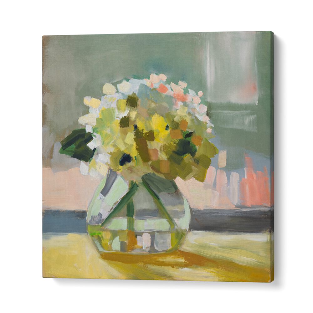A vibrant floral artwork from the CARRIAGE HOUSE V, KITCHEN POSTERS collection to enhance your kitchen decor.