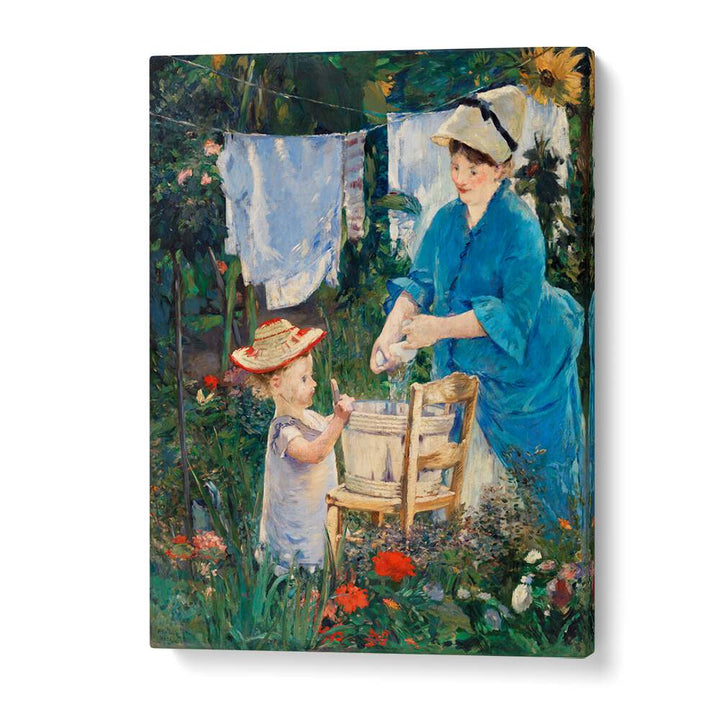 LAUNDRY  , VINTAGE PAINTINGS