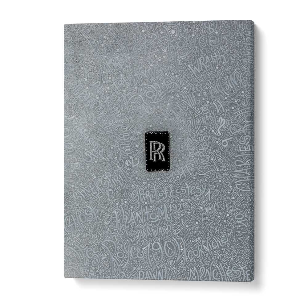 Stylish ROLLS ROYCE, DOODLE ART PAINTINGS perfect for enhancing your creative living space with luxury.