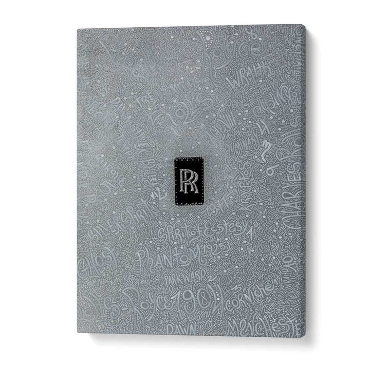 Stylish ROLLS ROYCE, DOODLE ART PAINTINGS perfect for enhancing your creative living space with luxury.